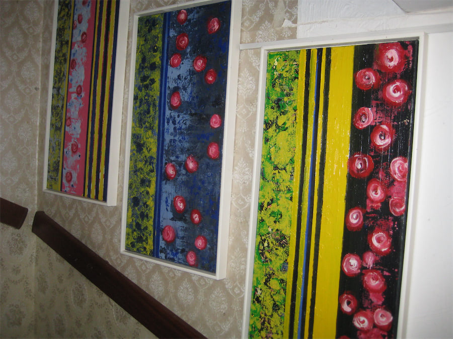 Große Atelierausstellung Blumen