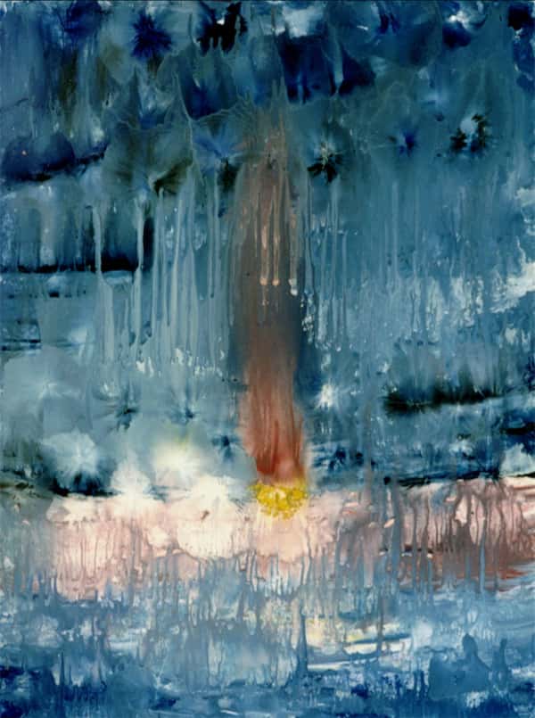 Abstraktes Bild von Ingrid-Johanna Koops