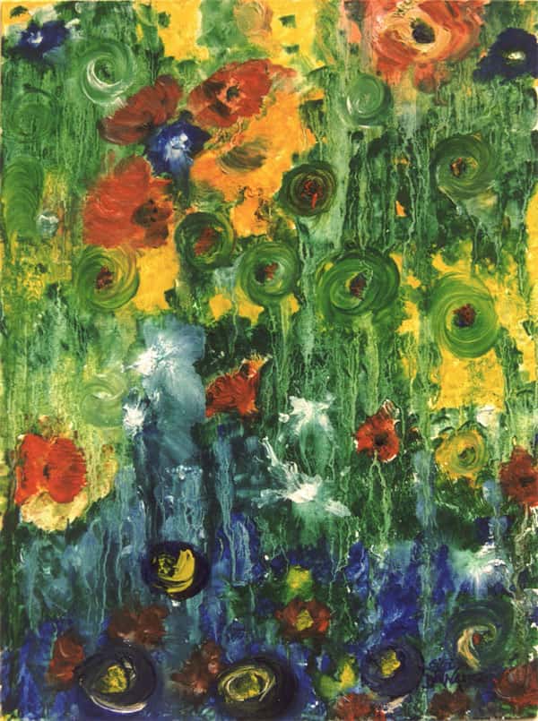 Blumenbild von Ingrid-Johanna Koops