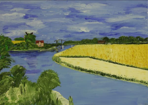 Landschaftsbild von Koops