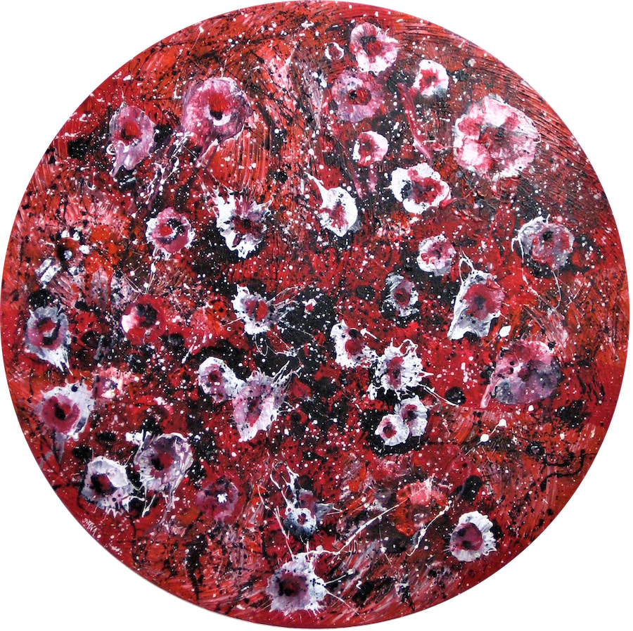 Oh, happy Day - 90 cm rund