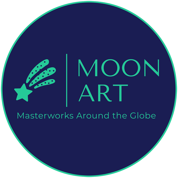 Logo MOON ART FAIR Hamburg